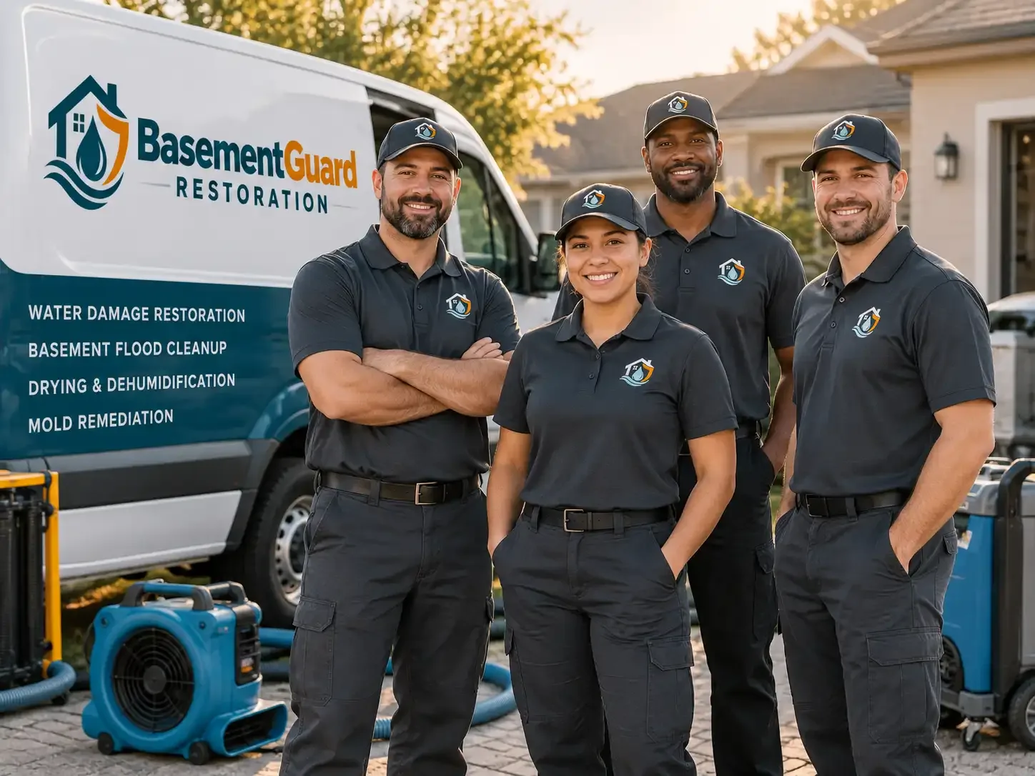 Basement Water Damage Restoration company in Worden, MT